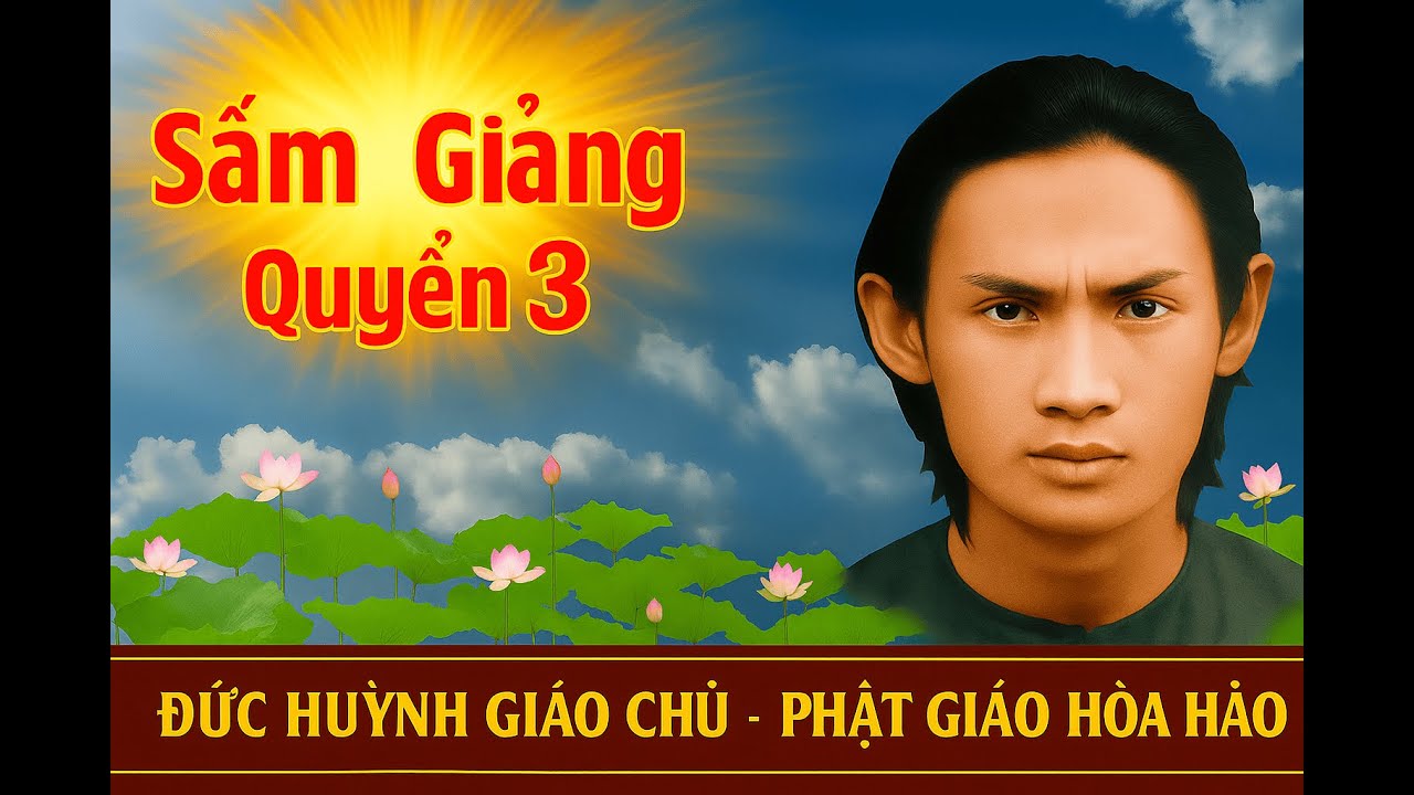 Sấm Giảng Quyển 3 Full của Đức Huỳnh Giáo Chủ - PGHH.