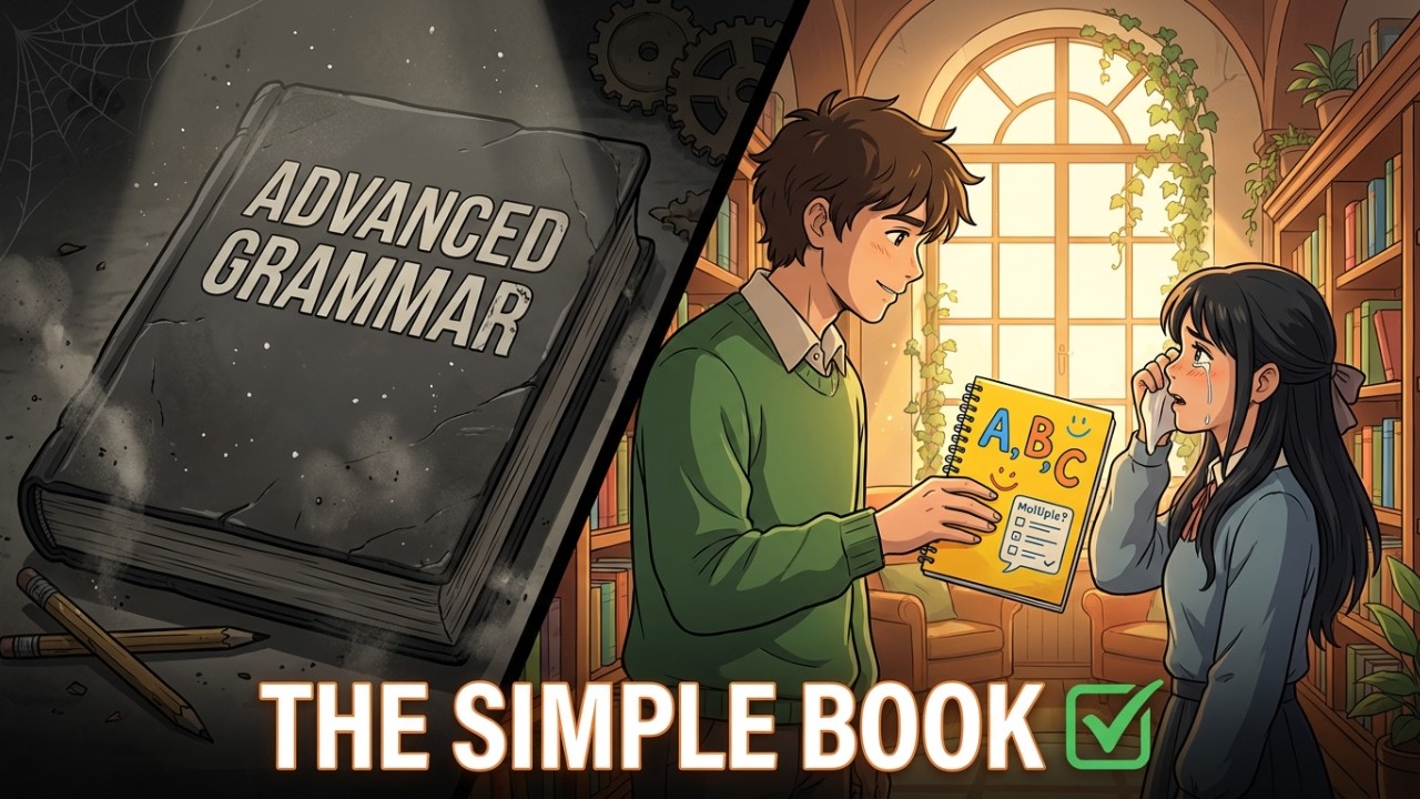 Stop Feeling Stupid: Learn English with This Simple Story