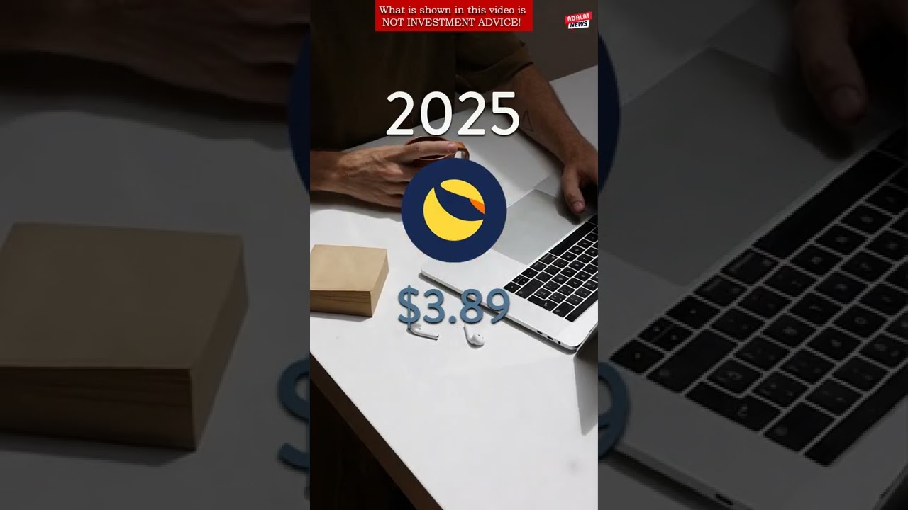 Terra Luna Classic Price Prediction 2025 / Lunc News / Crypto News Today #shorts