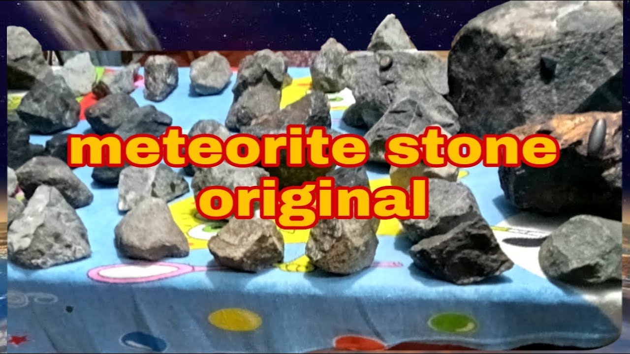 Meteorite stone Meteorite stone Philippines Stone meteorite