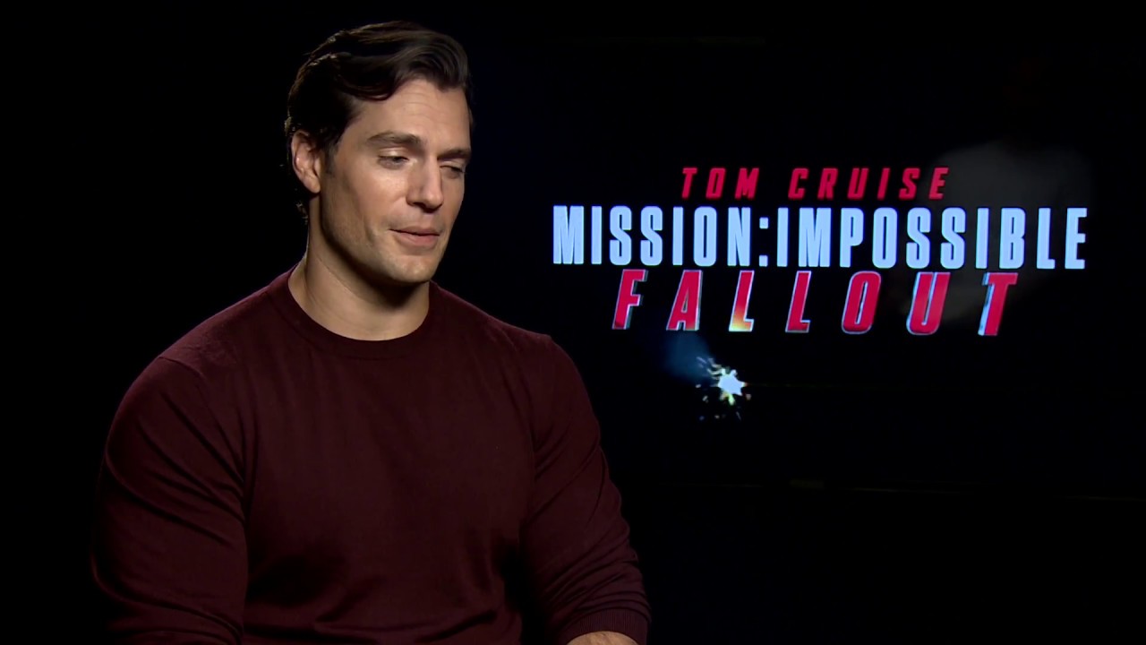 Interview with Henry Cavill | Mission: Impossible - Fallout