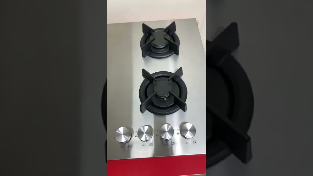 Plaque de cuisson Ariston 4 fou inox chez mostefaoui Dzshop