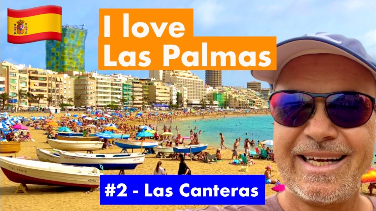 GRAN CANARIA | An der „Copacabana Europas“ | Las Palmas (Teil 2) 🏖️