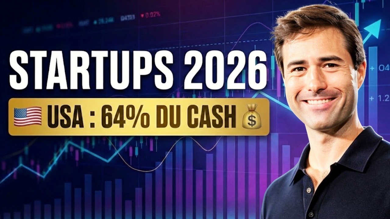 Venture Capital 2026 : Où vont les capitaux ? (Bilan & Analyse)