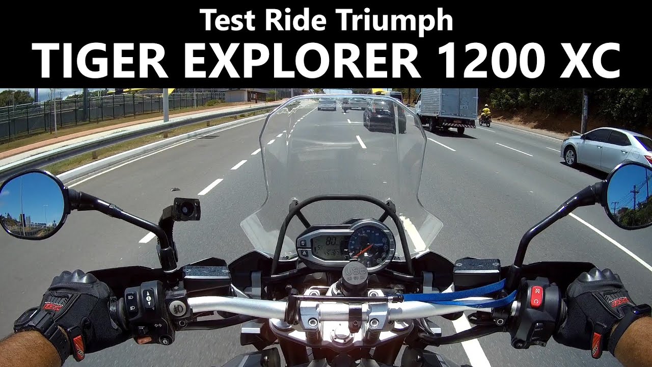 Tiger Explorer 1200 XC - O Forno Industrial da Triumph