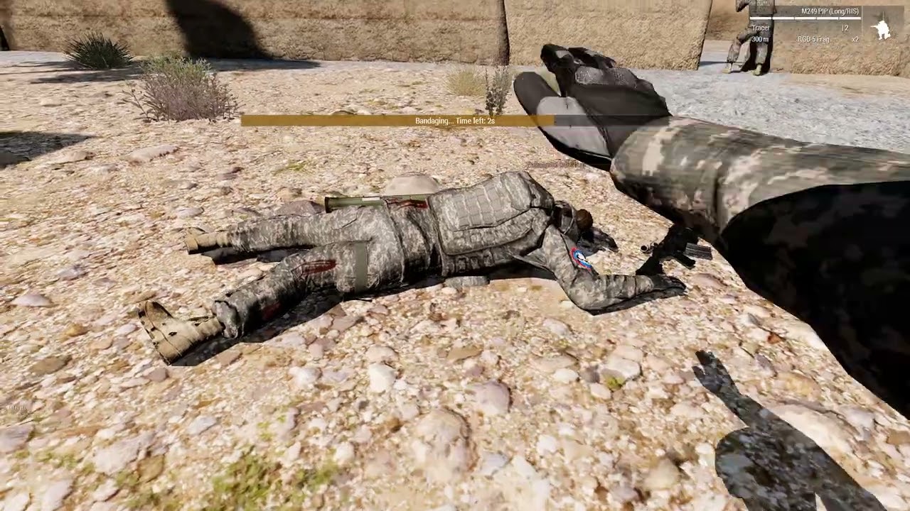 ArmA 3 ANZIF - Fighting MESA Again