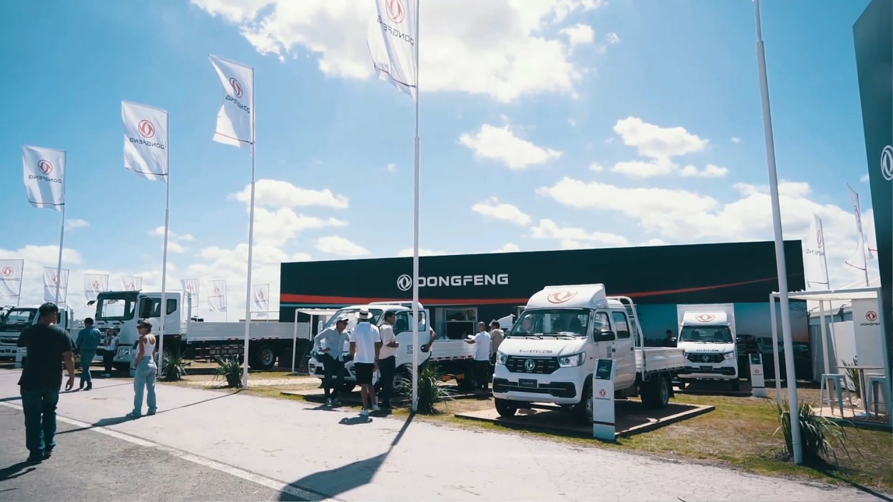 DONGFENG EN EXPOAGRO 2026, primera presentación en la muestra y éxito notable