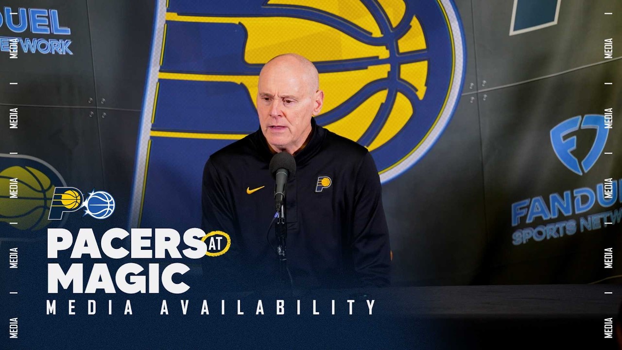 Rick Carlisle Speaks on Pascal Siakam's Brilliance After Win Against the Magic | March 23, 2026