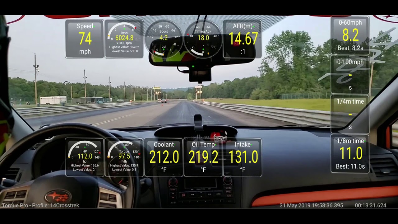 PhilXV takes on Island Dragway