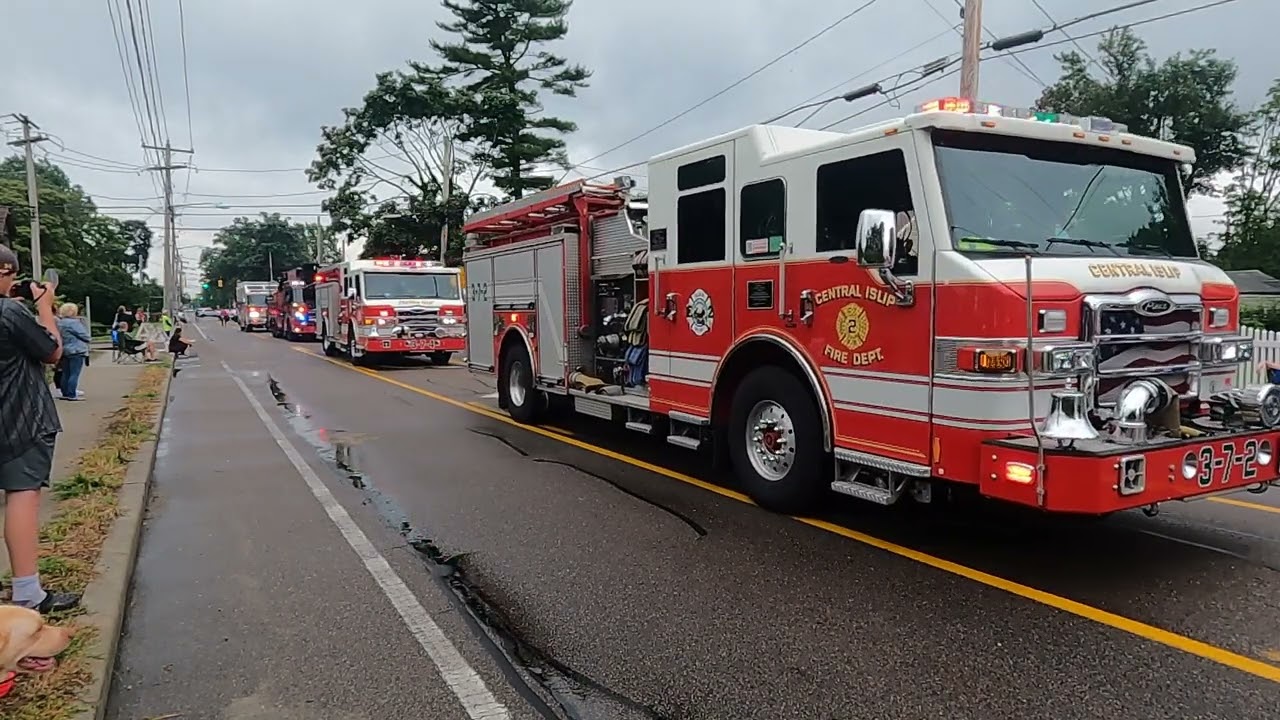 2024 New York State Firemen's Parade 1