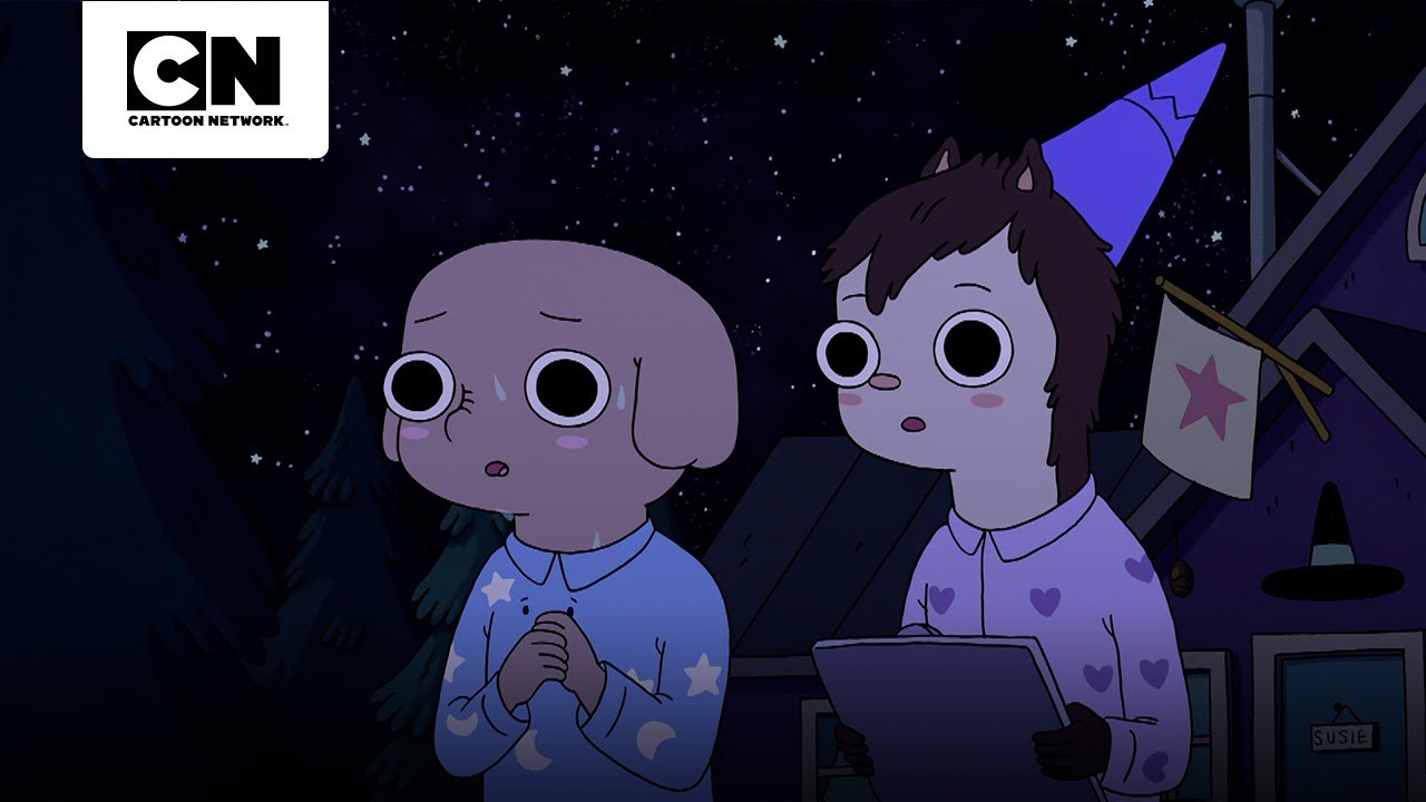 EN BUSCA DEL LADRÓN | SUMMER CAMP ISLAND | CARTOON NETWORK