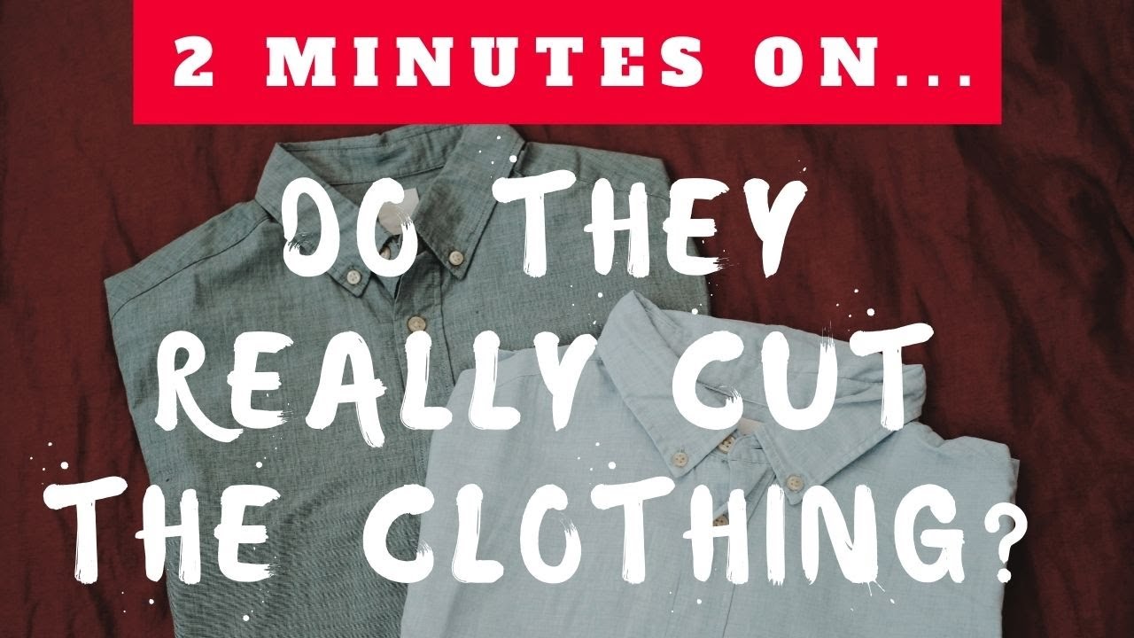 Do They Really Cut the Clothing of the Dead? -Just Give Me 2 Minutes