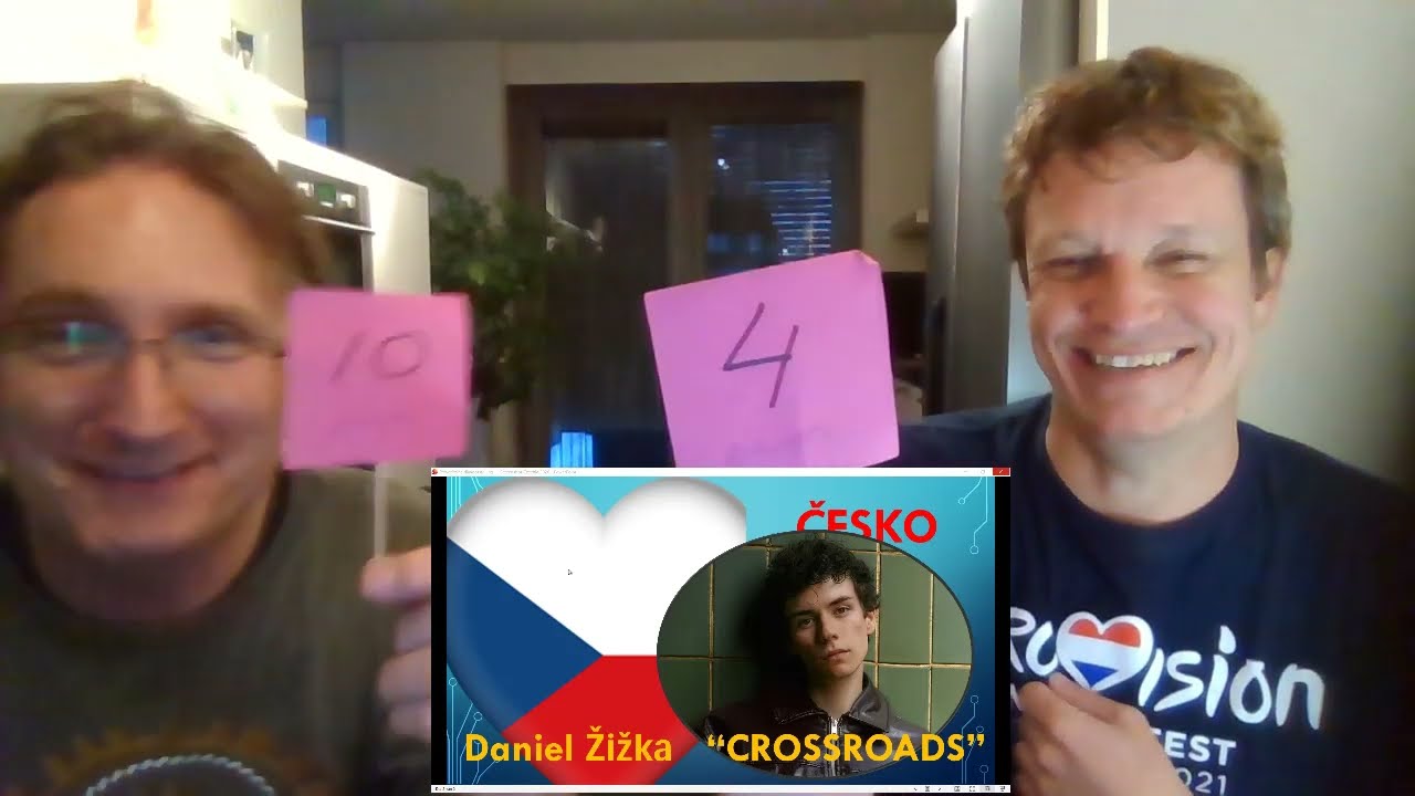 32. Czechia Reaction Video Eurovision 2026