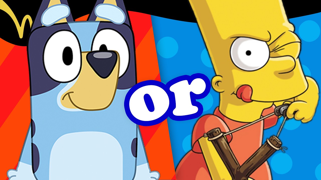 Is Your Show a Simpsons or a Bluey?