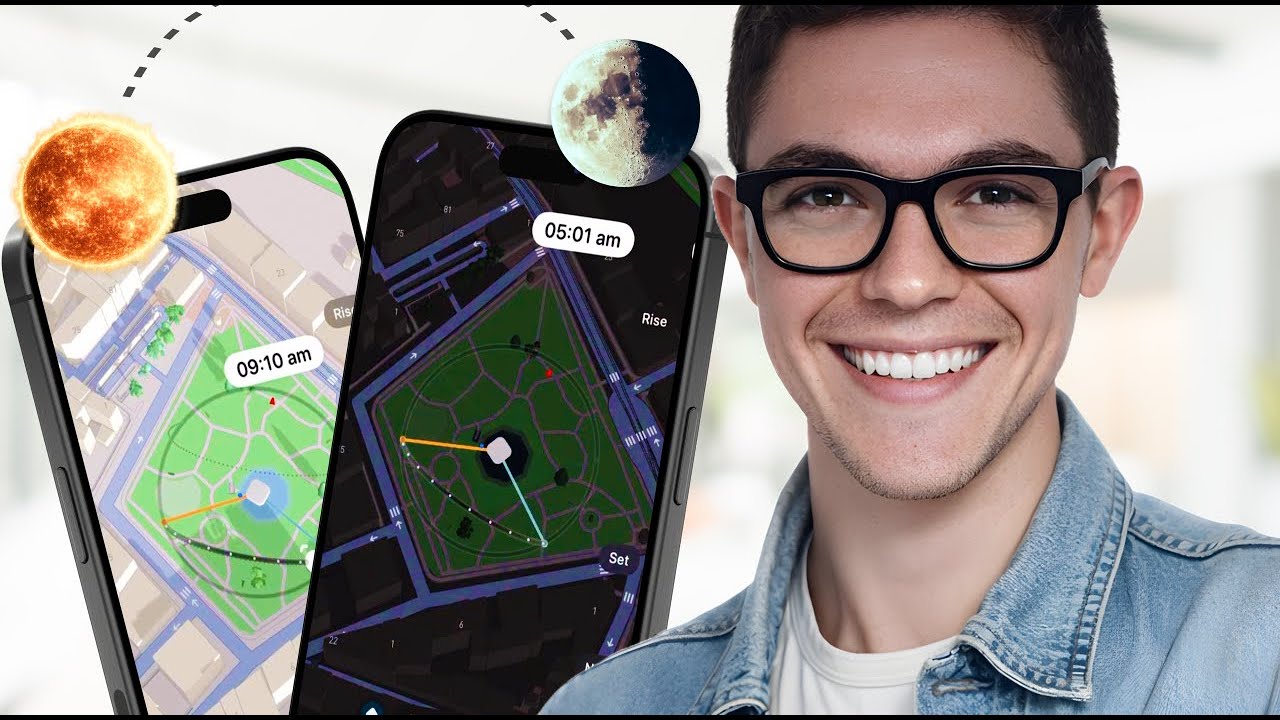 Sunlitt: AR, Smooth Color-Shifting & Gyroscopic 3D Elements | App Breakdown #33