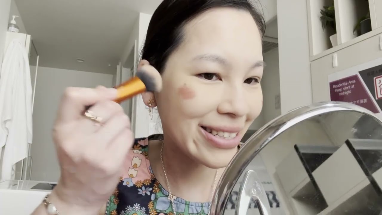 TRAVEL MAKEUP ROUTINE | Japan 2025