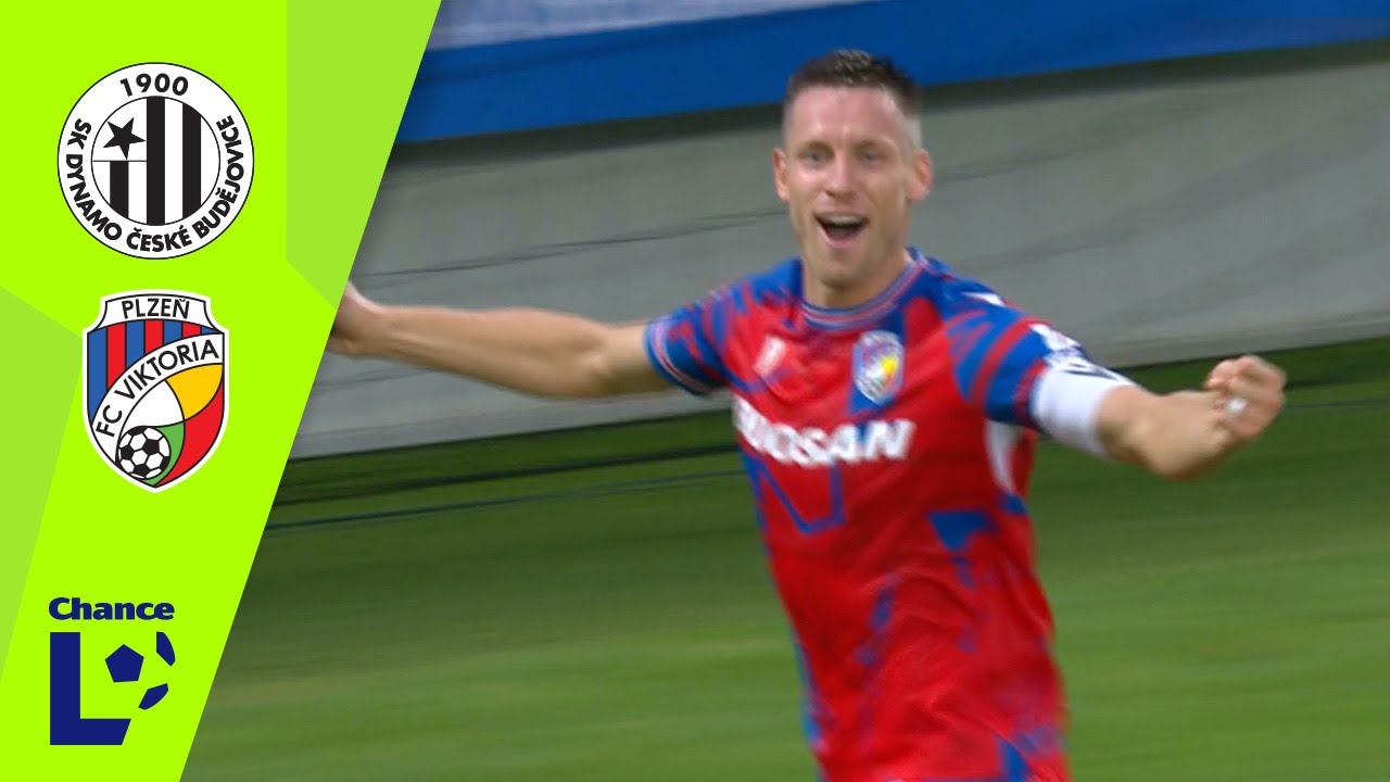 Chance Liga Highlights: SK Dynamo České Budějovice vs. FC Viktoria Plzeň 0:3 (5.kolo)