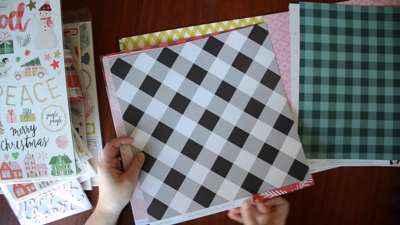 Paper Issues Haul - Maggie Holmes Carousel, Crate Paper FaLaLa and more!