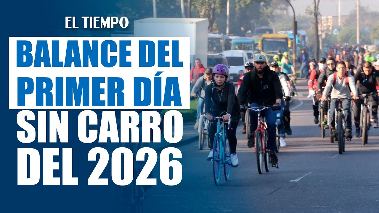 Día sin carro y sin moto avanza con normalidad y con más de mil comparendos | EL TIEMPO