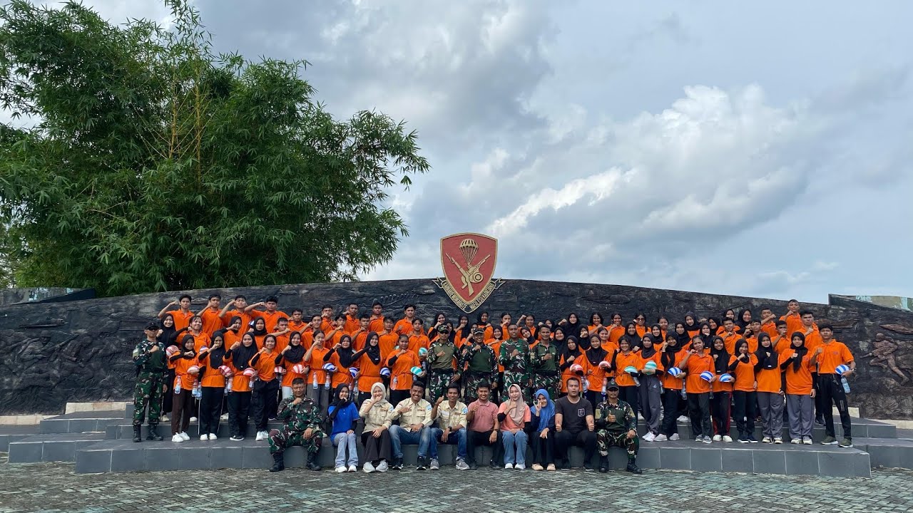 Kegiatan Outbound Mahasiswa/i Smart Fast Global Education T.A 2024/2025