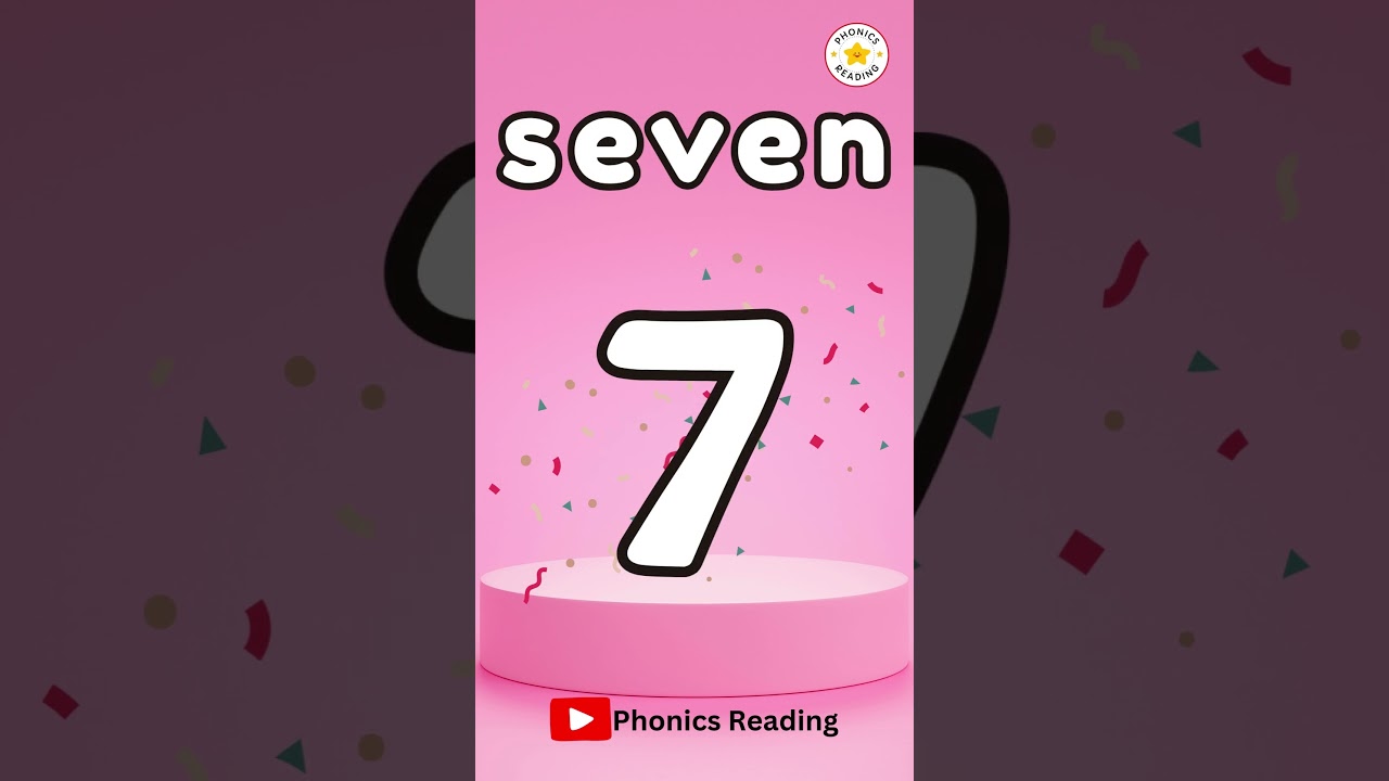 Number Names Song Number Spelling One to Ten 1 to 10
