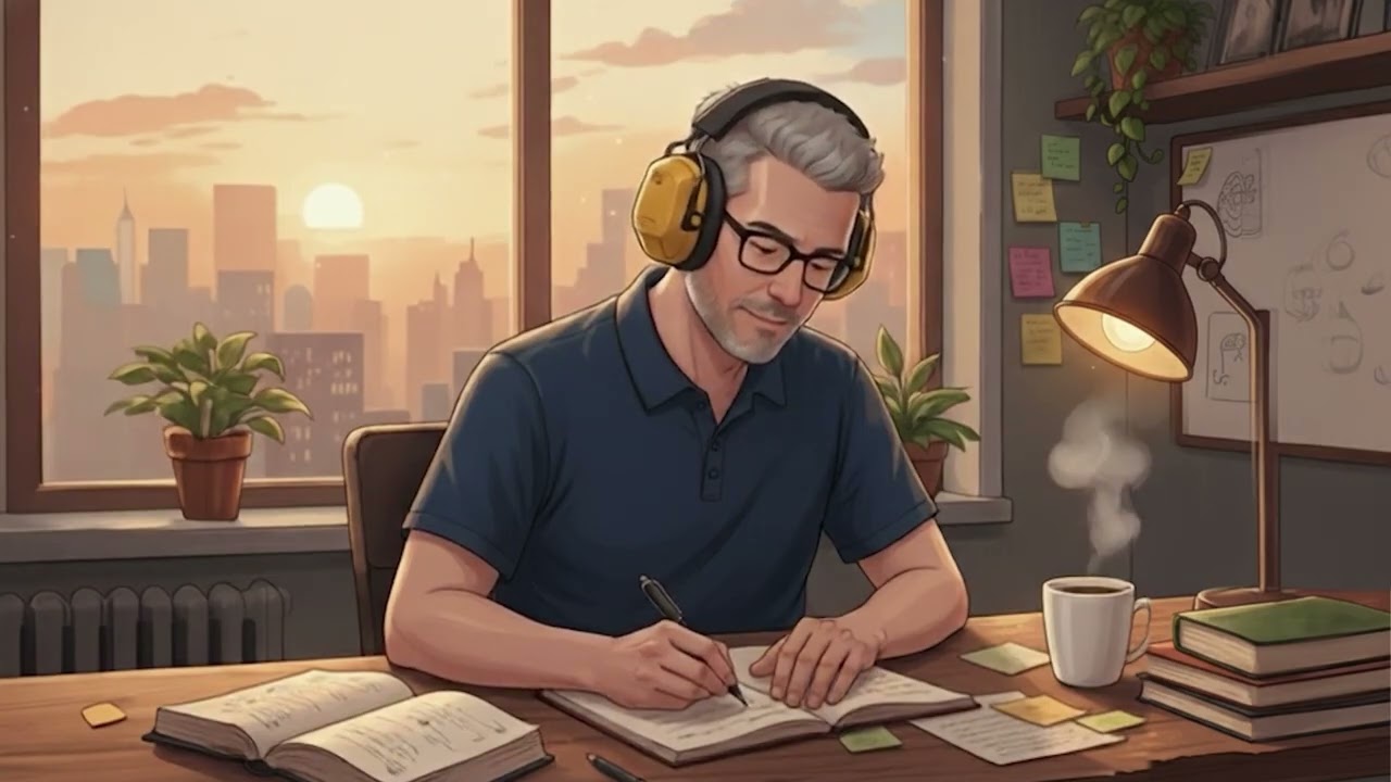 🎧 M&uacute;sica para hiperfoco e estudos - TDAH no modo produtividade | Lounge Hop (Lofi/Lo-fi)