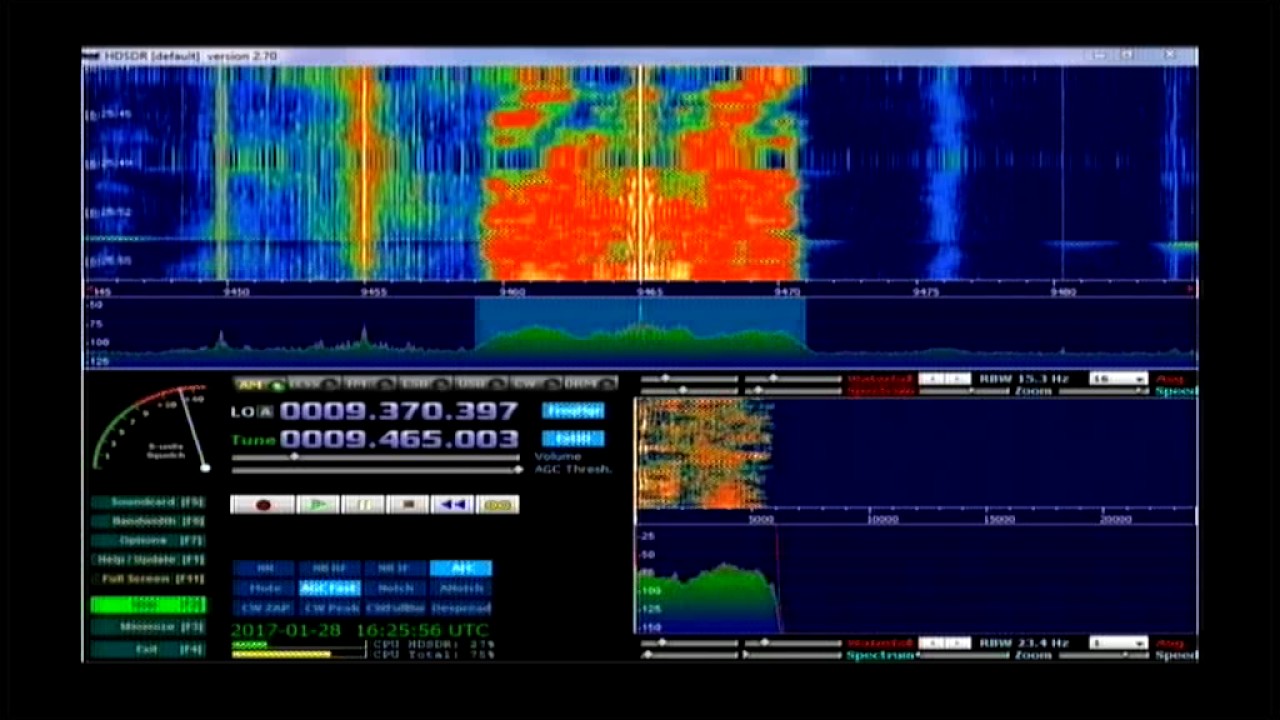 Миссия Friedensstimme 16:20 utc на 9465 кгц 28 января 2017 года