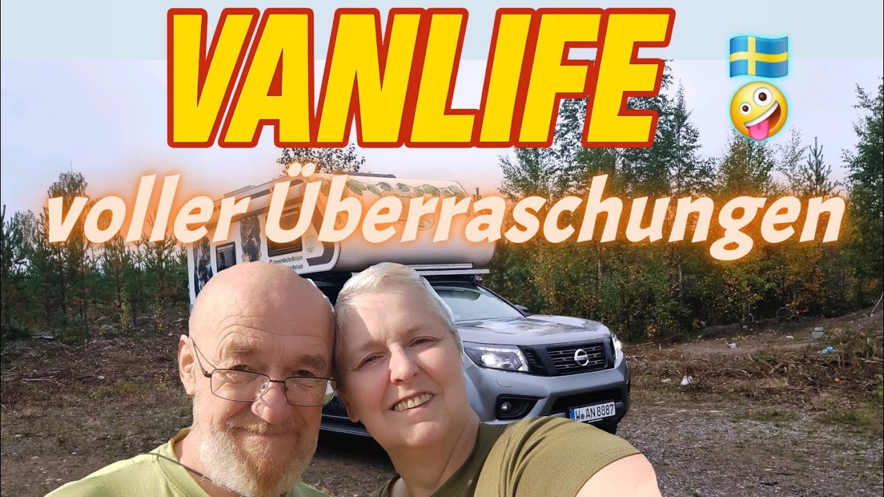 Roadtrip durch schwedische Natur 🤠 Vollzeit-Vanlife-Reisen 