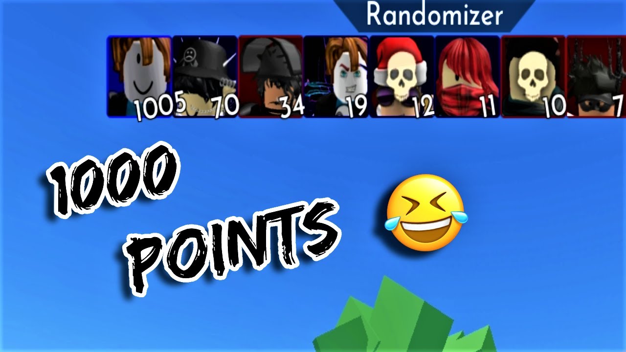When you get Broken RANDOMIZER Server with BRUH Weapons In Arsenal ROBLOX!