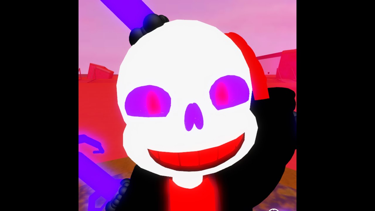 Firewall vs Corrupted Insanity boss (Sans Game Remake)