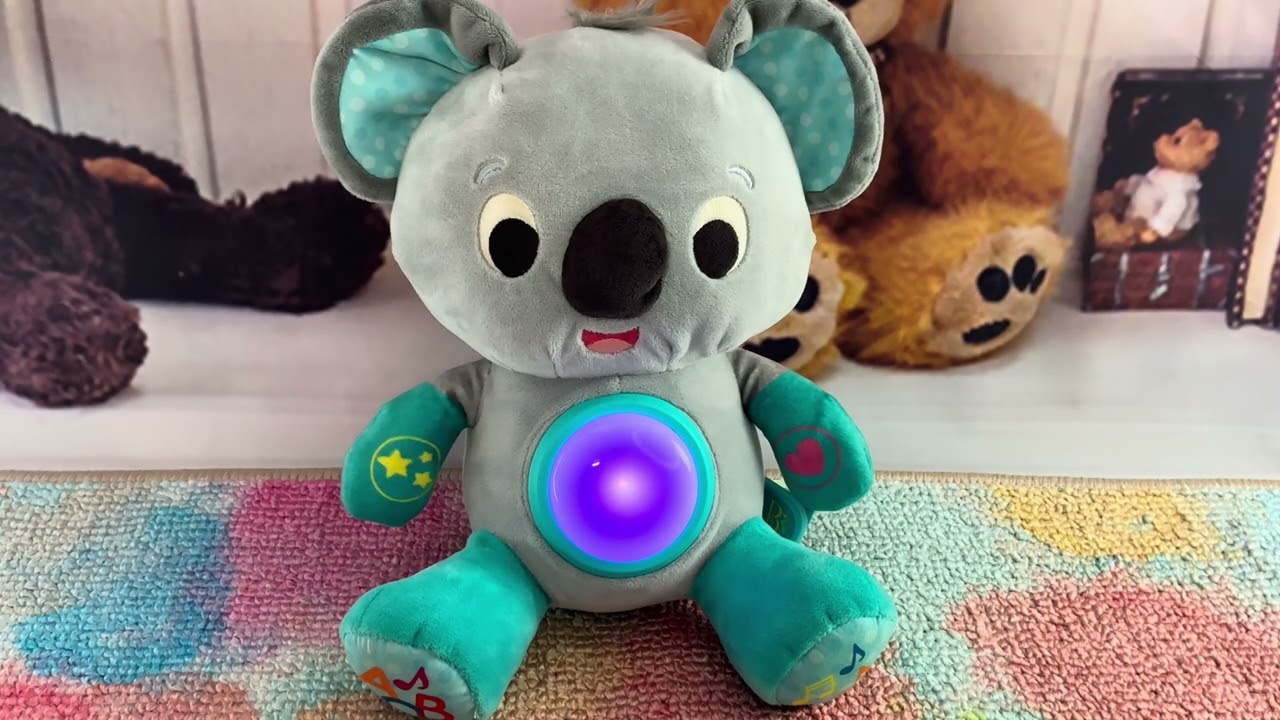 B. Toys Cuddly Koala Learning Time! Songs, ABCs & Body Parts