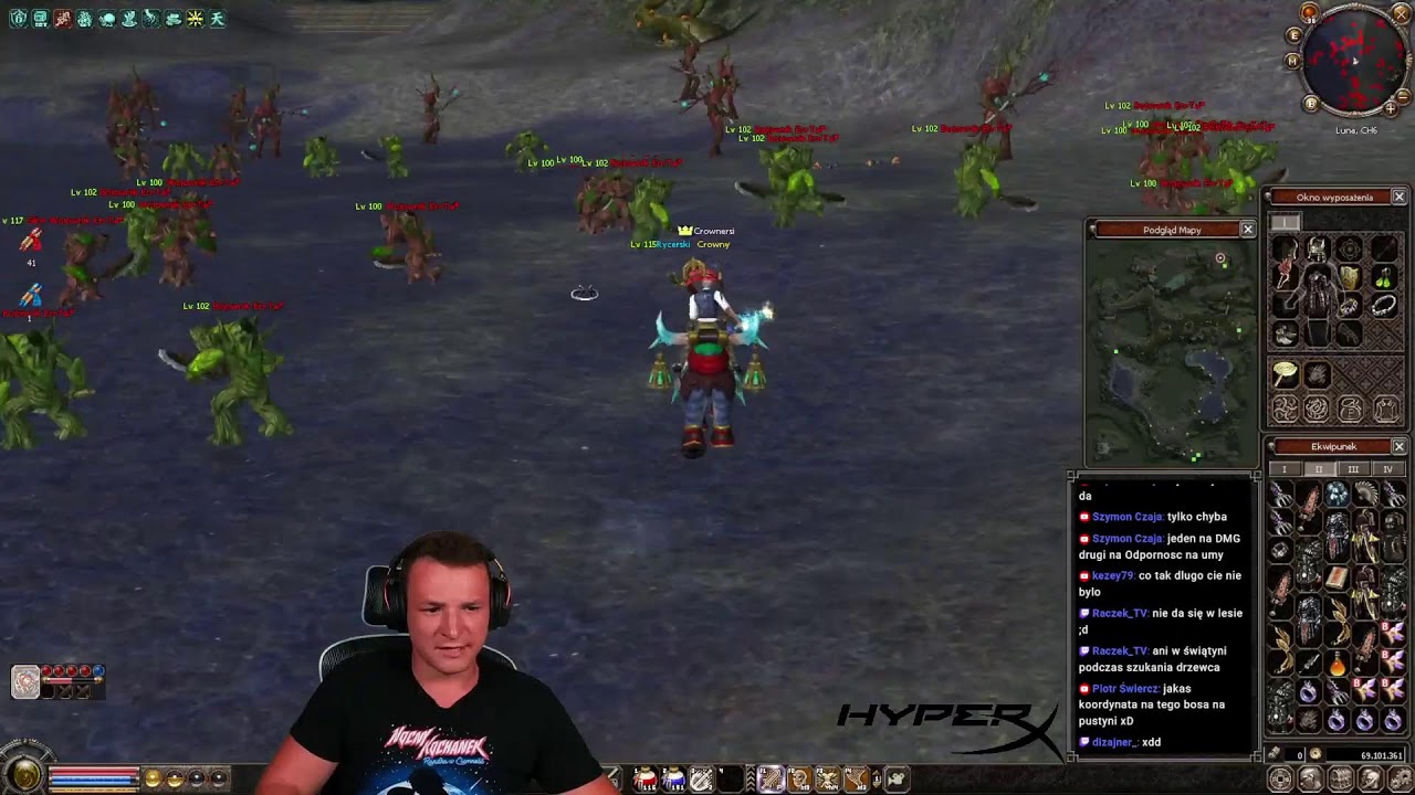 CROWNY METIN2 115lvl LUNA