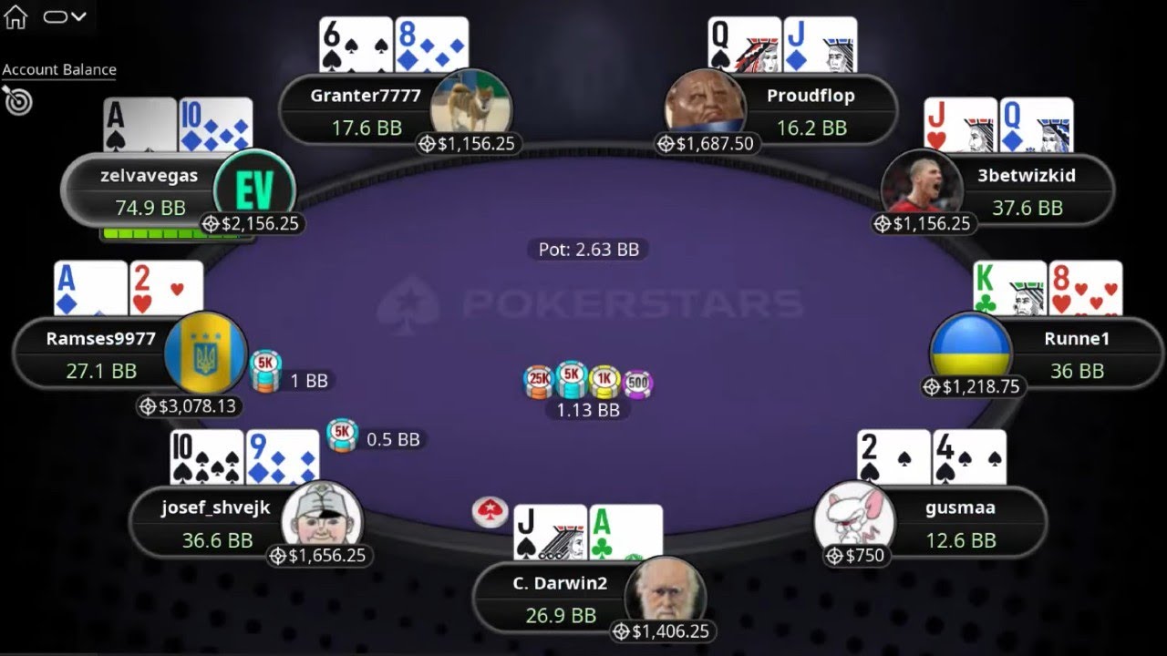 NYS Afterparty 25-H $1K PKO C. Darwin2 | Proudflop | gusmaa - Final Table Poker Replays