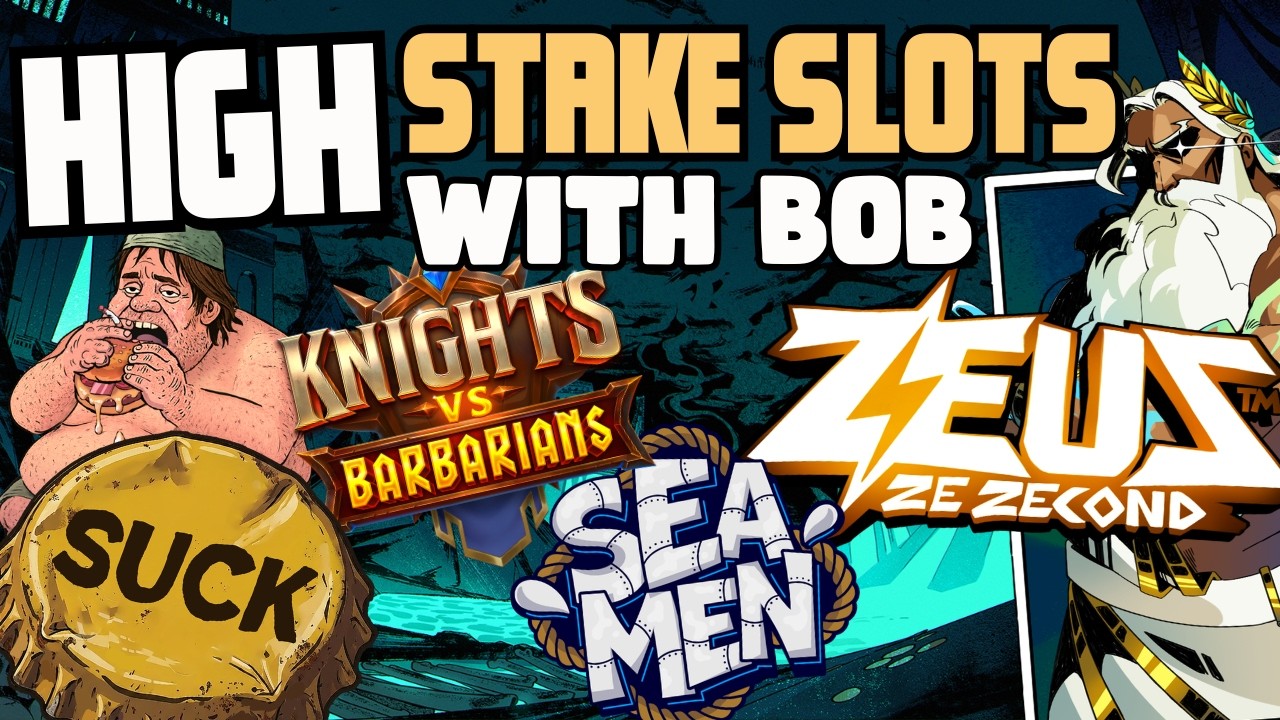 HIGH STAKES SLOT SESSION | WHAT HAVE I DONE !! WE NEED A BIG WIN FROM SOMEWHERE!