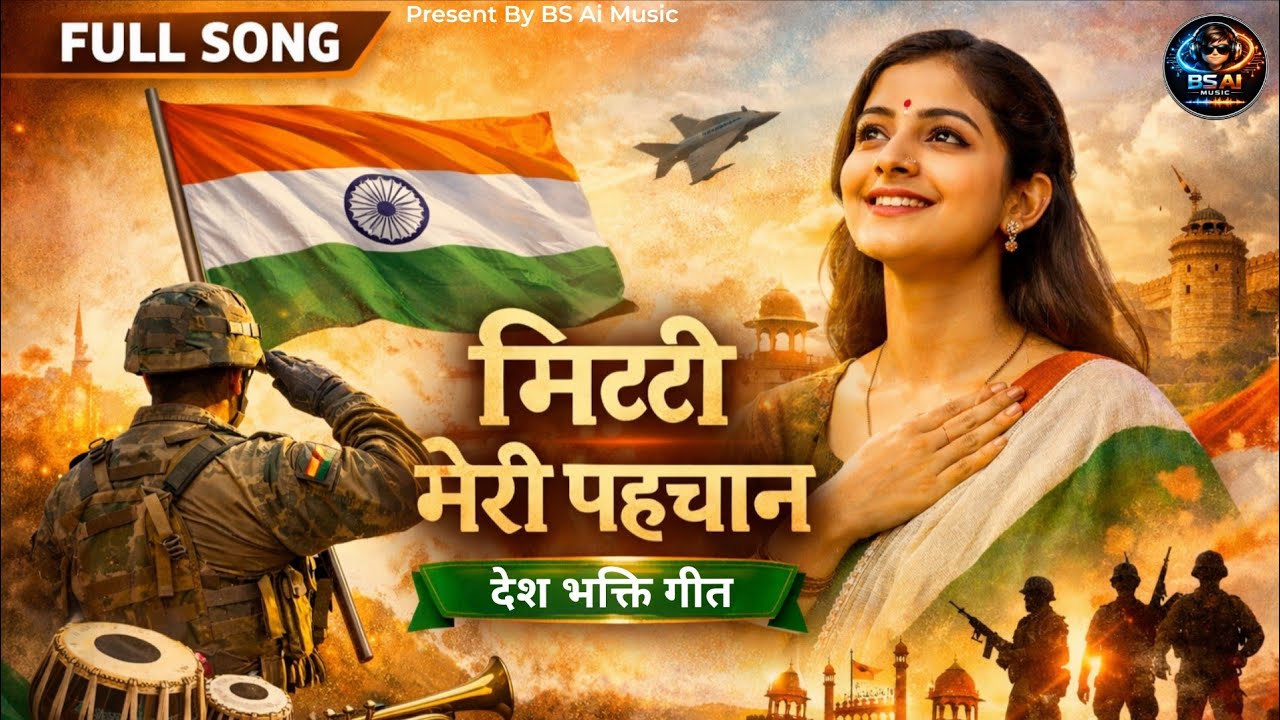 मिट्टी मेरी पहचान 🇮🇳 | Desh Bhakti Song 2026 FULL SONG | Patriotic Indian Song Special Republic Day