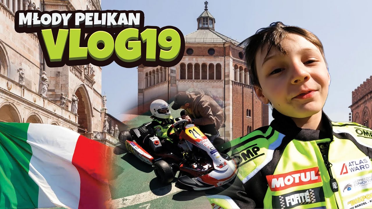 Wyprawa do świątyni wyścigów | VLOG 19