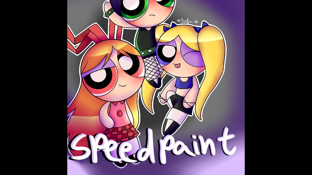 Speedpaint - The PowerPunk Girls (PPNKG)