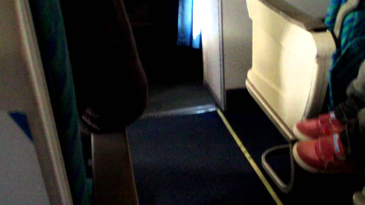 Tunisair Tunis Air Dirty Plane Wobbley Seats!! HD Tunisia Dusseldorf Monistir