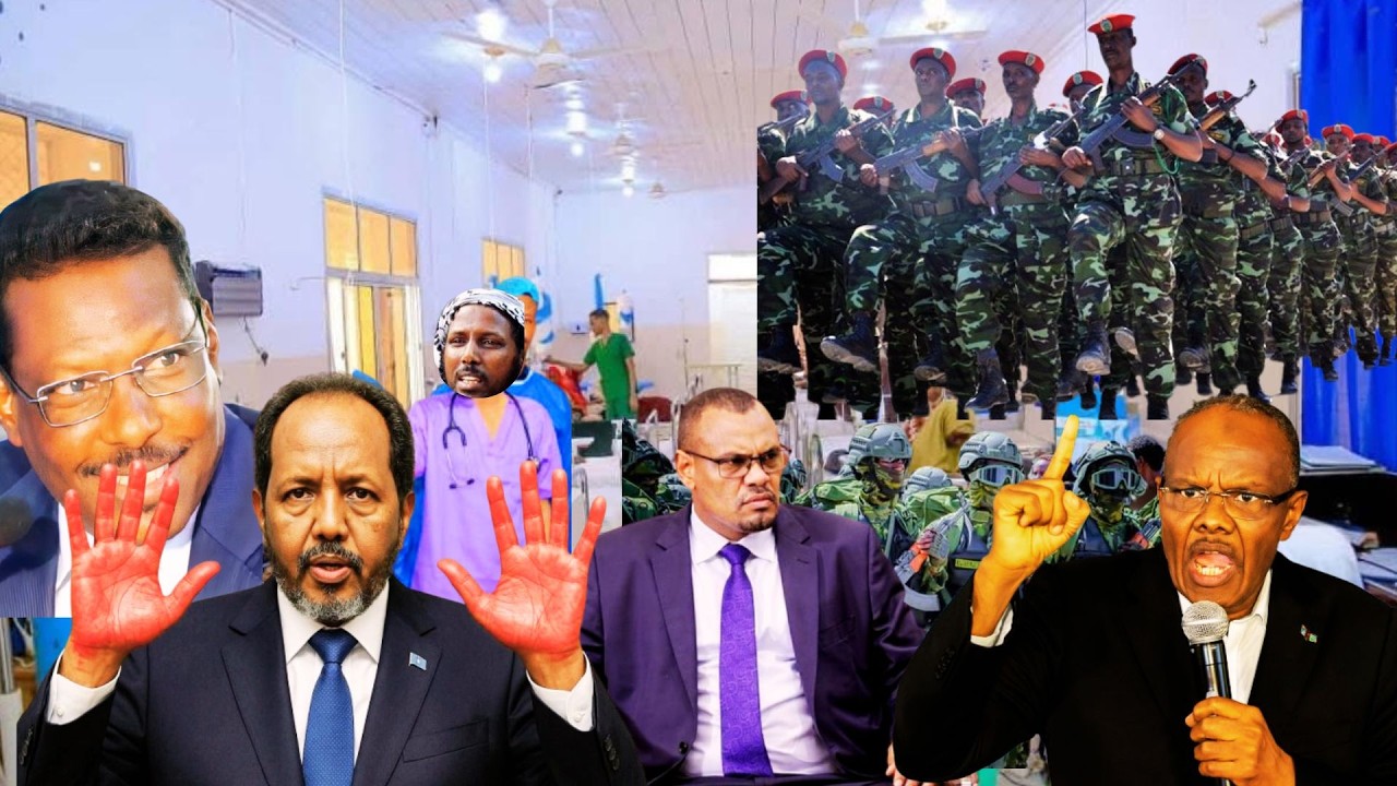 DEG DEG Laftagareen oo Gacanta lagu dhigay. Villa Somaliya oo Ciidan Etopiya u adeegsatay Laftagaren