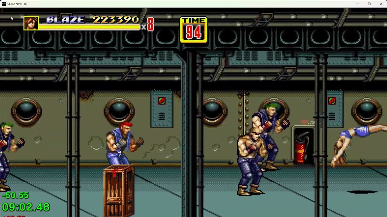 streets of rage 2 new era v2.4 - blaze - very easy - 16:46 - PB