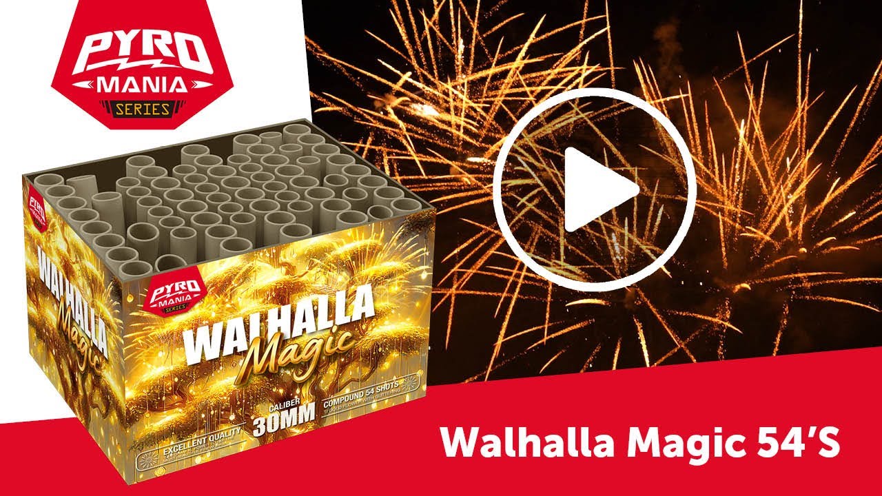 5208 Walhalla 54's - Rubro Vuurwerk - (OFFICIAL VIDEO)