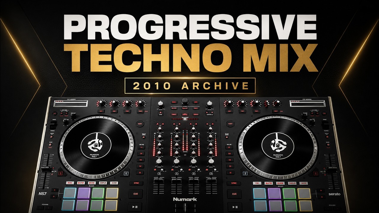 Techno mix Dj 20seal Radikal Numark NS7 15/09/2010