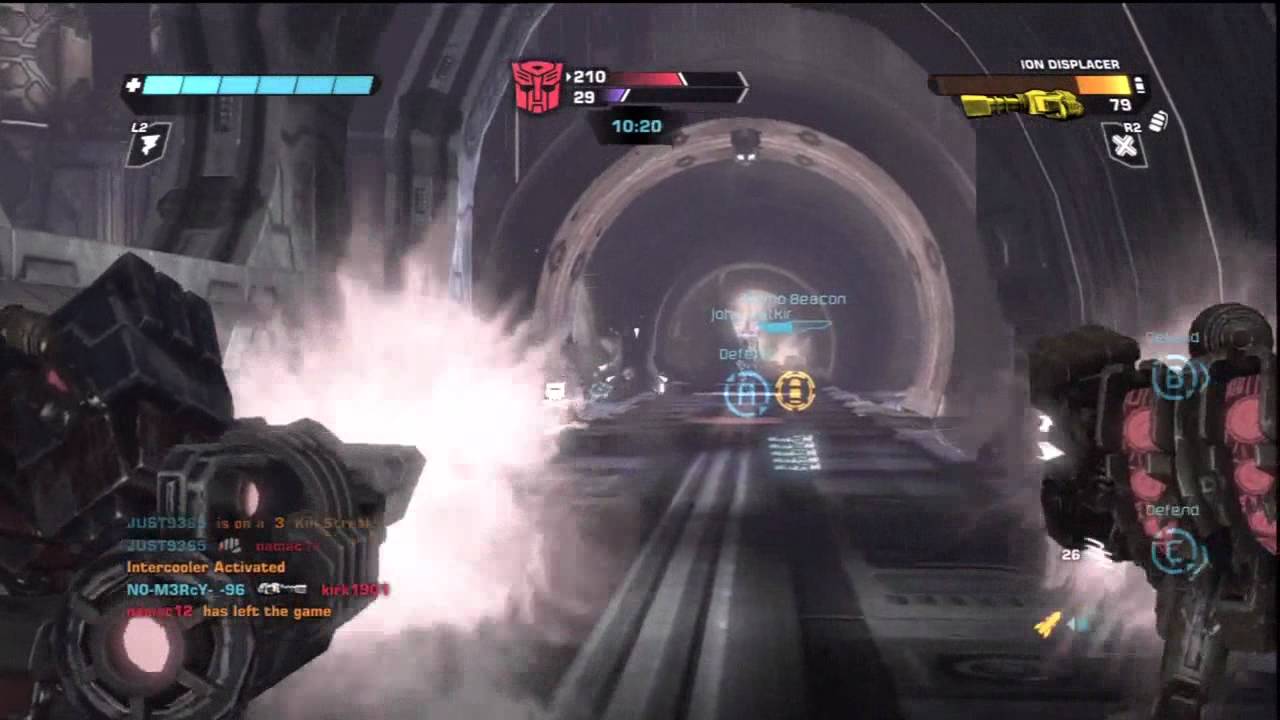 Transformers: War For Cybertron  (21-1) Conquest In Streets