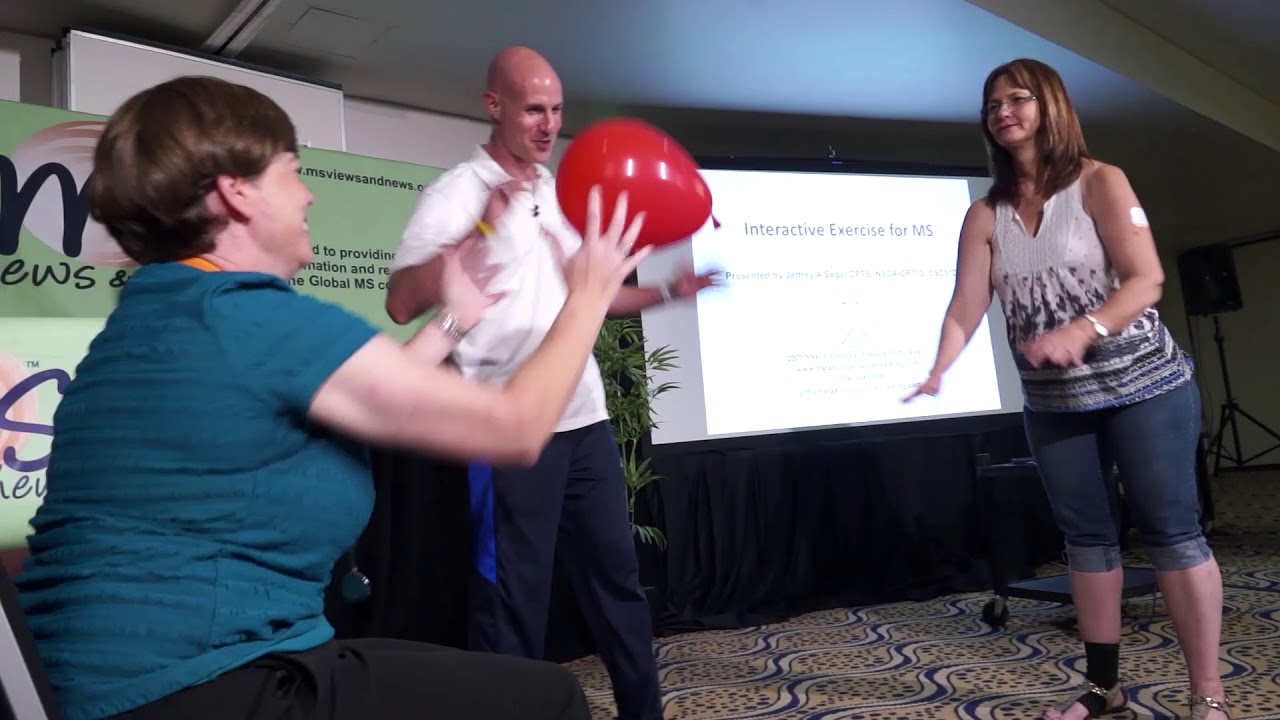 MS Exercise Tutorial: Improving Your Balance and Mobility