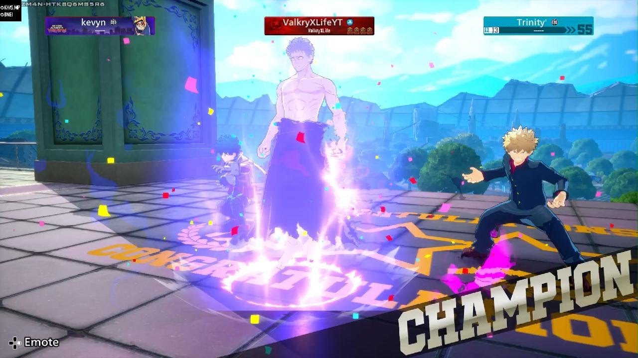 MY HERO ULTRA RUMBLE Young AFO 9 KO Game