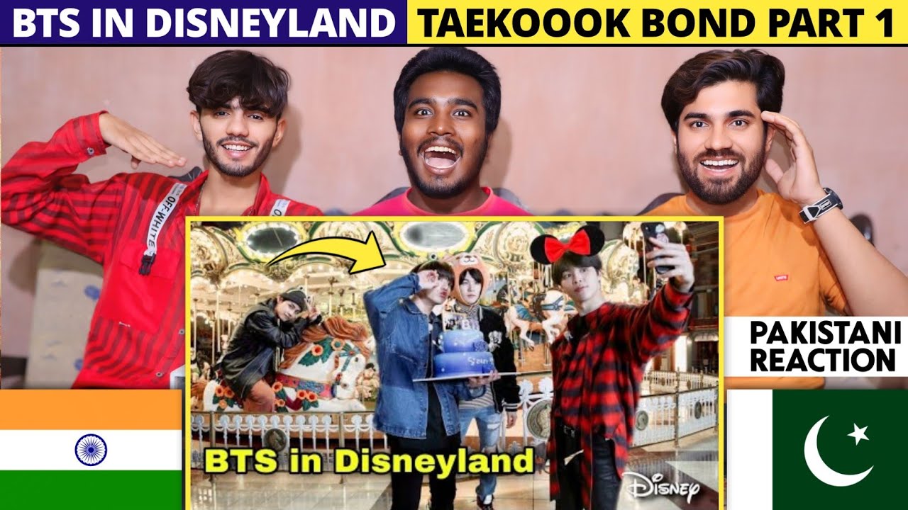 Bts в Диснейленде. Часть 1. Пакистанская реакция. Шан Раджпут.