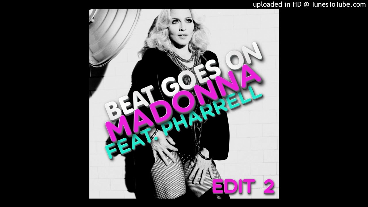 Madonna - Beat Goes On (No Longer feat. Kanye West)