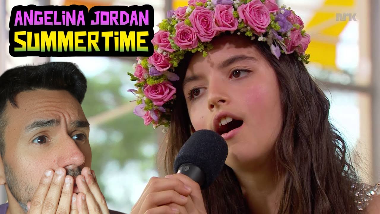 Angelina Jordan - Summertime / KORK (REACTION)