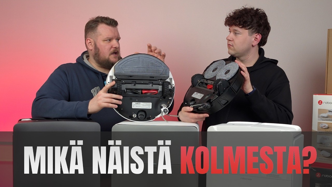 ARVONTA | MIK&Auml; ROBOTTI-IMURI SINULLE? | Roborock osto-opas