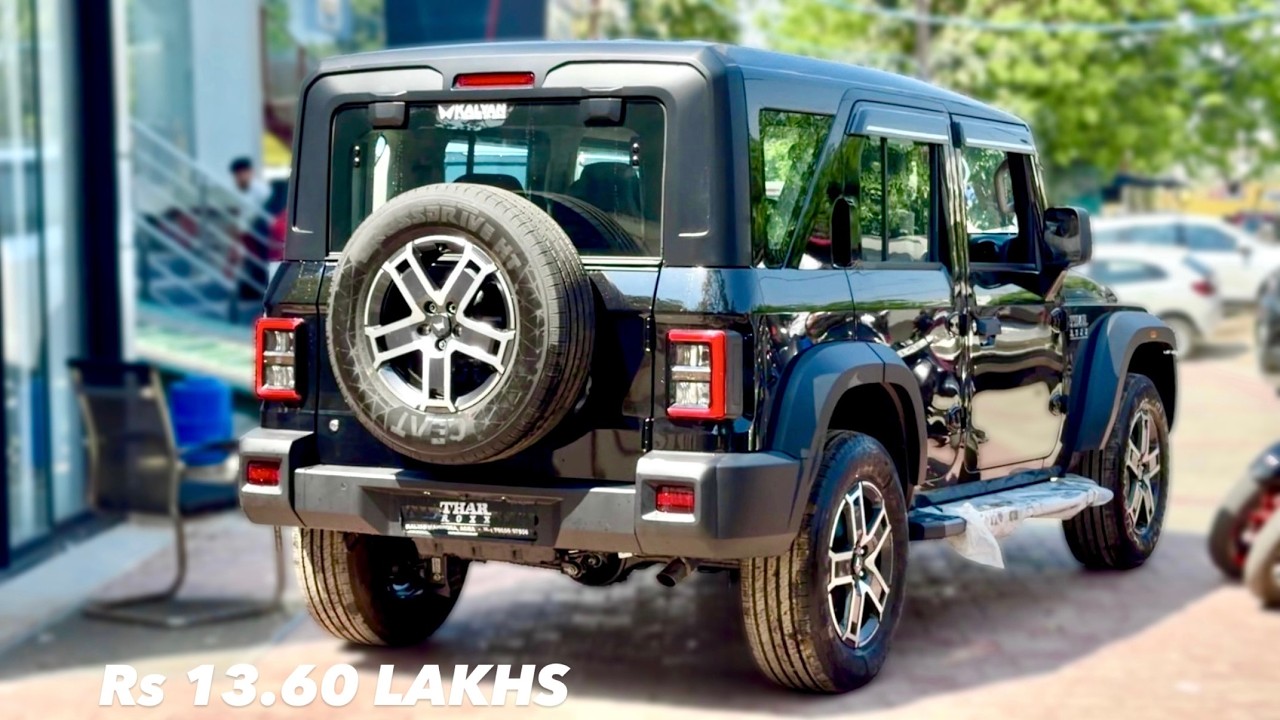 2026 MAHINDRA THAR ROXX MX1 DIESEL MANUAL 😍 Rs13.60 LAKHS ❤️ MX1 THAR ROXX MODIFIED